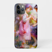 Vrienden en bloemen Case-Mate iPhone case (Achterkant)