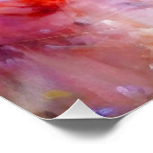 Vrienden en Bloemen  Perfect Poster (Hoek)