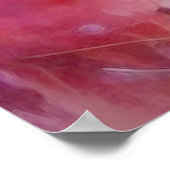 Vrienden en bloemen poster (Hoek)