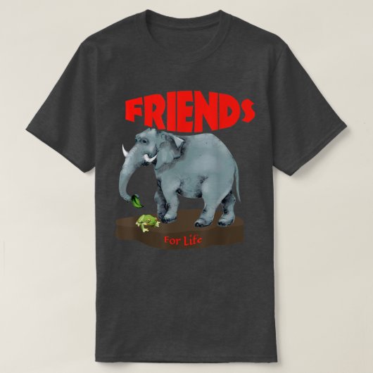 Vrienden en familie, BFF, Soulmate, Pals Unity, T-shirt (Design voorkant)