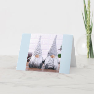 **VRIENDEN EN FAMILIE** CHRISTMAS WISSEN FEESTDAGEN KAART