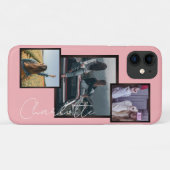 Vrienden en familie foto display, 3 foto's Case-Mate iPhone case (Achterkant (horizontaal))