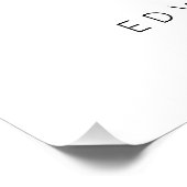 Vrienden en familie, je ziet er ongelooflijk uit perfect poster (Hoek)