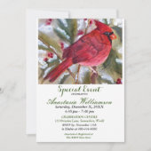 VRIENDEN EN FAMILIE OPEN HUIS FEEST UITNODIGEN KAART (Voorkant)