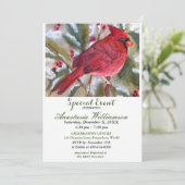 VRIENDEN EN FAMILIE OPEN HUIS FEEST UITNODIGEN KAART (Staand voorkant)