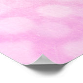 Vrienden en familie van de verjaardag ondertekenen poster (Hoek)