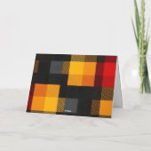 Vrienden en Flanellen Vriendendag Kabouter Kado Ui Feestdagen Kaart (Achterkant)