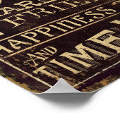 Vrienden en koffie poster (Hoek)