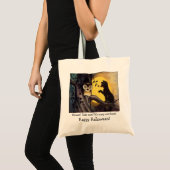  vrienden en vijanden Halloween Canvas tas (Voorkant (product))