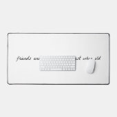 Vrienden en Wijn Desk Mat (Keyboard & Muis)
