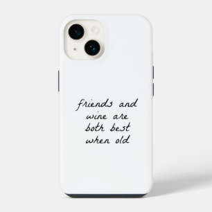 Vrienden En Wijn iPhone Hoesje iPhone 14 Hoesje
