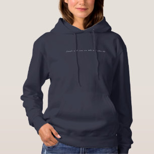 Vrienden en wijnvrouwen: basishoodie hoodie