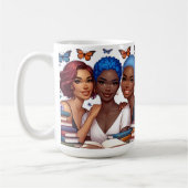 Vrienden en woorden koffiemok (Links)