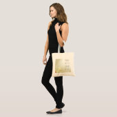 Vrienden en zonneschijn tote bag (Voorkant (model))