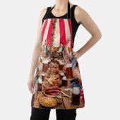 Vrienden, eten en feesten schort (Insitu)