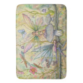 Vrienden Fairy Fantasy Art Illustratie Badmat (Voorkant Verticaal)