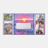 Vrienden & Familie Mexico Sunset Fotocollage 0909 Bureaumat (Keyboard & Muis)