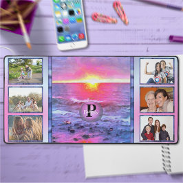 Vrienden & Familie Mexico Sunset Fotocollage 0909 Bureaumat