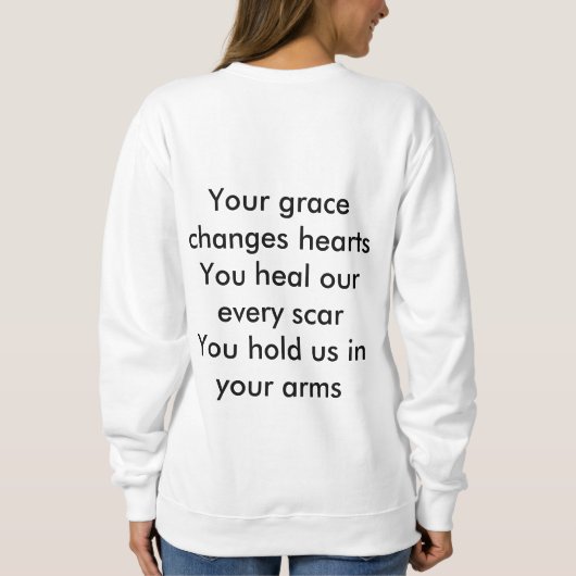 vrienden favoriete bands trui (Achterkant)