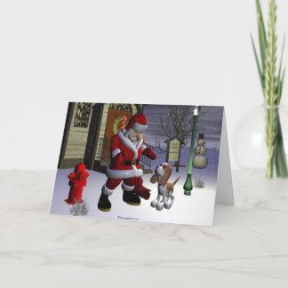 Vrienden Feestdagen Kaart