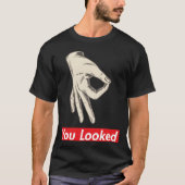 Vrienden Finger Circle Hand Schouder Punch Game Vo T-shirt (Voorkant)