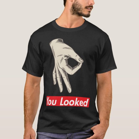 Vrienden Finger Circle Hand Schouder Punch Game Vo T-shirt (Voorkant)