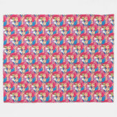 Vrienden Fleece Deken (Voorkant (Horizontaal))