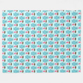 Vrienden Fleece Deken (Voorkant (Horizontaal))