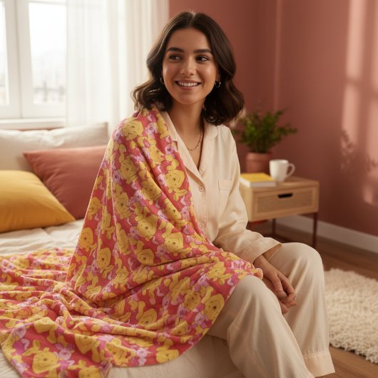 Vrienden fleece deken