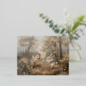 Vrienden - Folie Briefkaarten (Staand Voorkant)