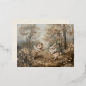 Vrienden - Folie Briefkaarten (Voorkant / Achterkant)