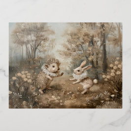 Vrienden - Folie Briefkaarten