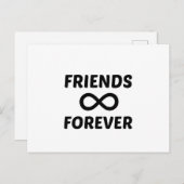 VRIENDEN FOREVER BRIEFKAART (Voorkant / Achterkant)