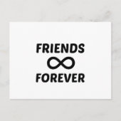 VRIENDEN FOREVER BRIEFKAART (Voorkant)
