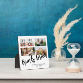 Vrienden Forever Fotocollage Gift voor BFF Custom Fotoplaat (Insitu)