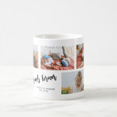 Vrienden Forever Fotocollage Gift voor BFF Custom Koffiemok (Center)