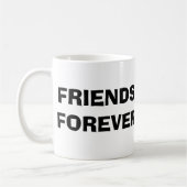 VRIENDEN FOREVER KOFFIEMOK (Links)