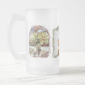 Vrienden Forever Lente Bloemen PCM1 Matglas Bierpul (Links)