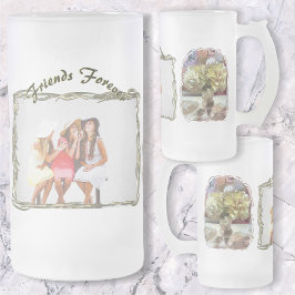 Vrienden Forever Lente Bloemen PCM1 Matglas Bierpul