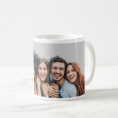 Vrienden Foto Koffiemok (Voorkant rechts)