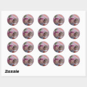 Vrienden- Funny Eggmen Paar Stickers (Vel)