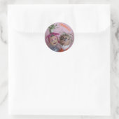 Vrienden- Funny Eggmen Paar Stickers (Tas)