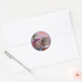 Vrienden- Funny Eggmen Paar Stickers (Envelop)