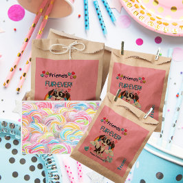 Vrienden Fur-Ever Schattige Puppy Classroom Bedankzakje
