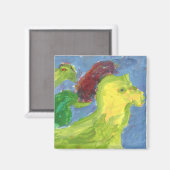 Vrienden gaan magneet verkennen (Voorkant / Achterkant)