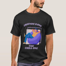 Vrienden Gang The Chill One relaxt T-shirt