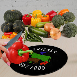 Vrienden geen eten, Veganistische keuken Snijplank
