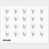Vrienden geen voedsel sticker (Vel)