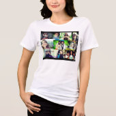 Vrienden geïnspireerd Foto T-Shirt HAMbWG (Voorkant)