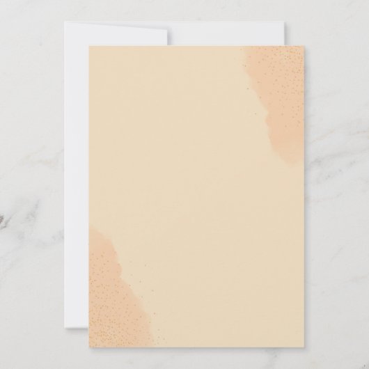 Vrienden geven Dinner Party Uitnodigingen (Achterkant)